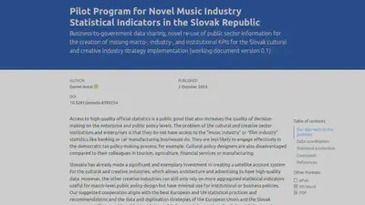 Click through to our [working paper](https://music.dataobservatory.eu/documents/open_music_europe/slovakia/slovak-cult-stat-pilot.html) (available in PDF, epub, and html).