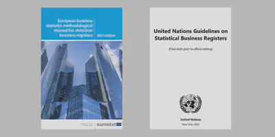 See: _United Nations Guidelines on Statistical Business Registers_ [pdf](https://unstats.un.org/unsd/business-stat/SBR/Documents/UN_Guidelines_on_SBR.pdf). _European Business Statistics Methodological Manual for Statistical Business Registers_. [2021 Edition](https://doi.org/10.2785/093371).