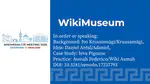 Building a music data sharing space with Wikibase