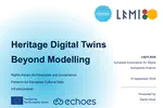 Heritage Digital Twins Beyond Modelling