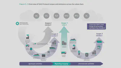 Reporting the impacts of the entire value chain.