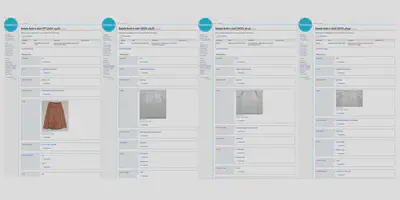 Entry examples from Linked Open Datasets on Garments from the Latgale Region, from right to left: [Q142](https://reprexbase.eu/textilebase/Item:142), [Q180](https://reprexbase.eu/textilebase/Item:Q180), [Q179](https://reprexbase.eu/textilebase/Item:Q179), [Q181](https://reprexbase.eu/textilebase/Item:Q181).