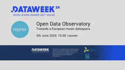 Are you coming to the Dataweek²⁴? Let's catch up on the social dinner or on the sessions below. Questions? Let's [get in touch](https://reprex.nl/contact/)!