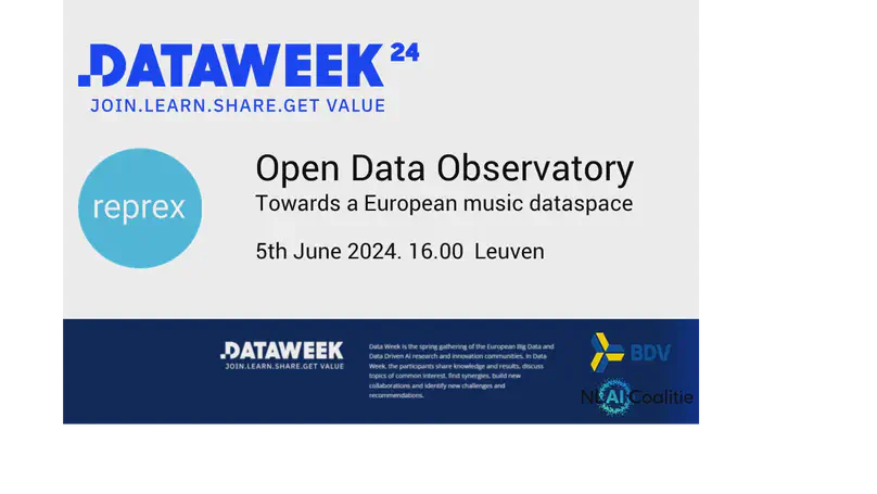 Open Music Observatory: Towards a European Music Dataspace