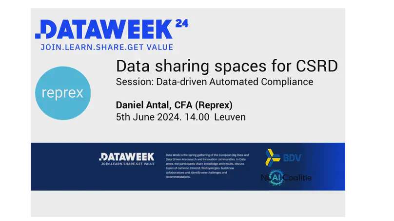Dataweek²⁴: Data-driven Compliance with the Corporate Social Responsibility Directive